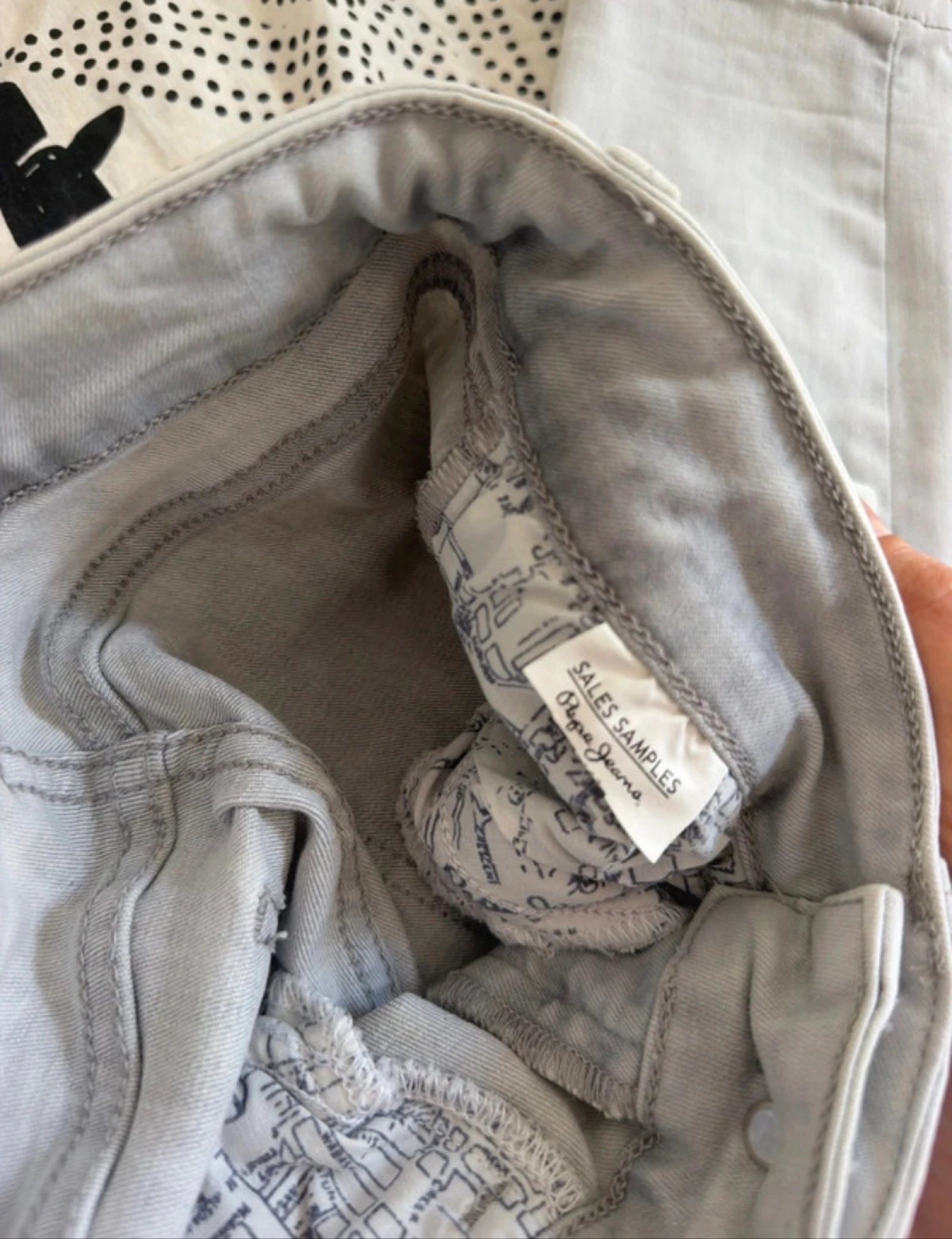 Jeans skinny Pepe jeans gris – photo 2